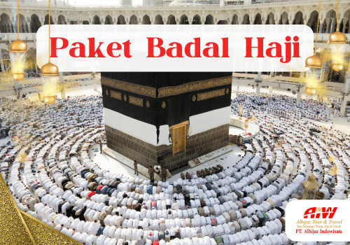 paket badal haji